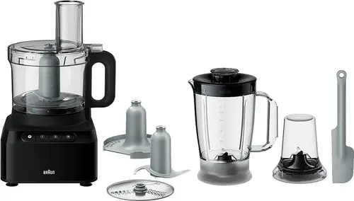 Braun PurEase Foodprocessor FP3132BK