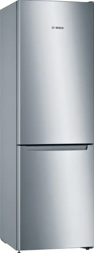 Bosch Serie 2 kølefryseskab KGN36NLEA (inox-look)