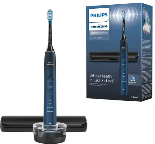 Philips Sonicare DiamondClean 9000 elektrisk tandbørste HX991188 (blå)