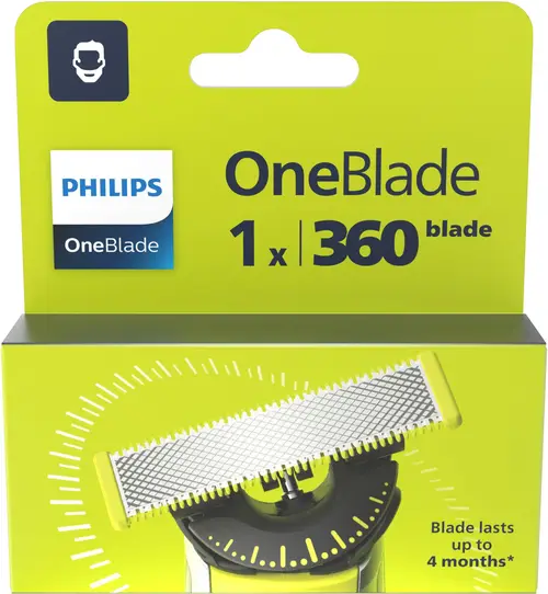 Philips OneBlade 360 udskiftningsblad QP410/50