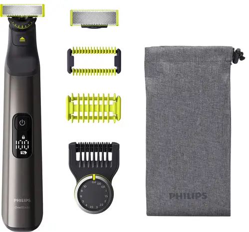 Philips OneBlade Pro 360 trimmer til krop og ansigt QP6551/15