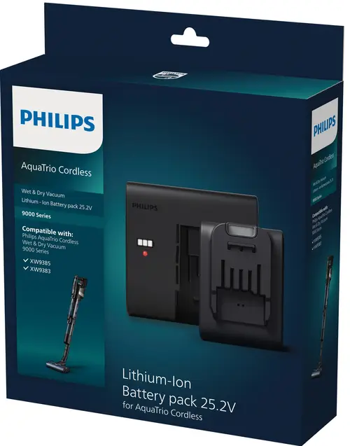 Philips AquaTrio batteri+oplader XV1797/01