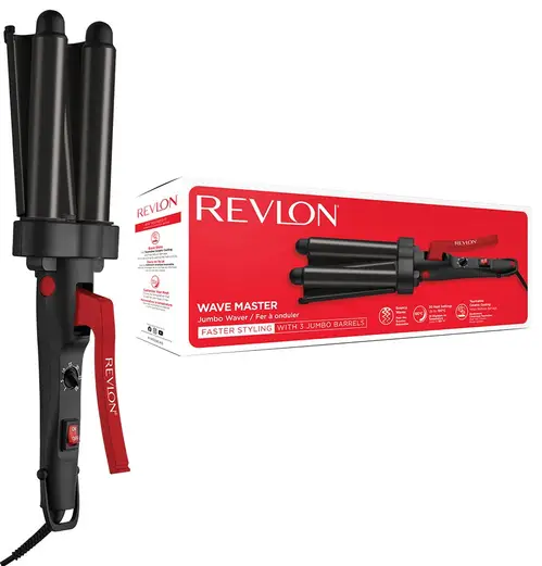 Revlon Wave Master Jumbo Tong krøllejern RVIR3056UKE