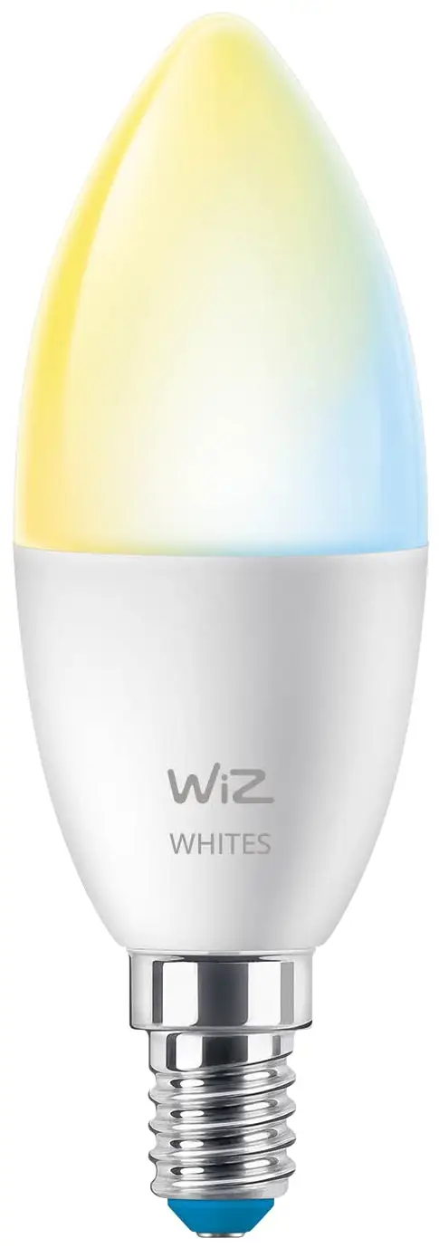 Wiz Connected Tunable wi-fi BLE LED-pære 4,9W E14 3-pak