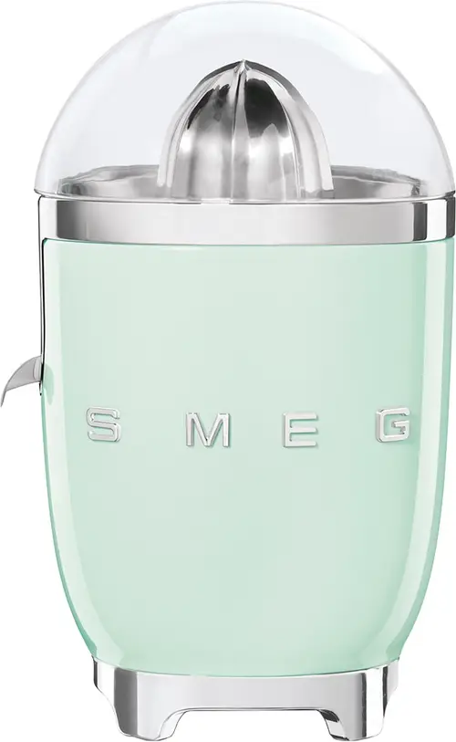 Smeg 50s style citruspresser CJF11PGEU (pastel grøn)