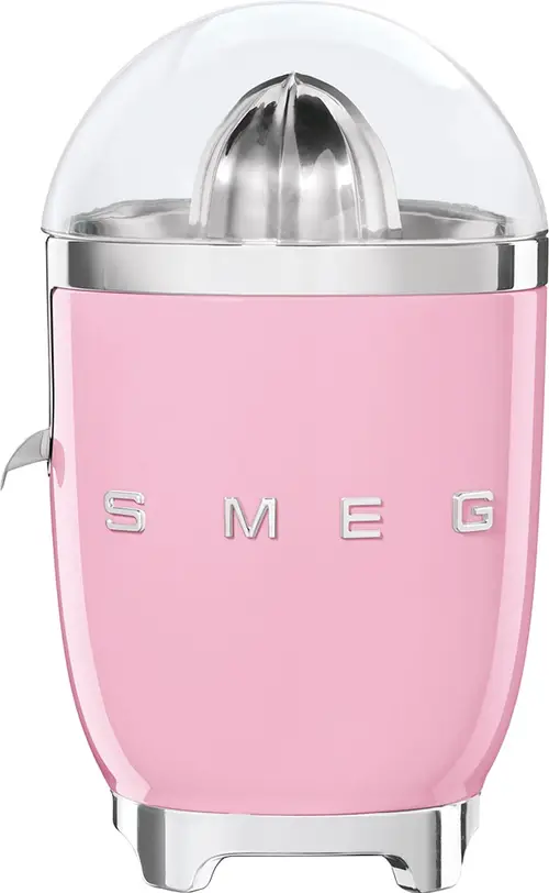 Smeg 50s style citruspresser CJF11PKEU (pink)