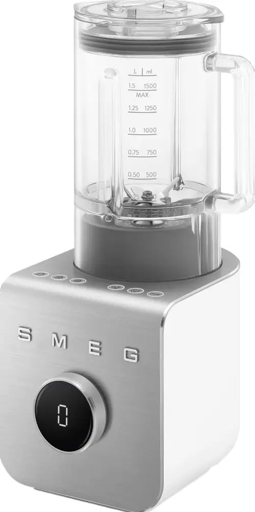 Smeg kraftig blender BLC01BLMEU (mat hvid)