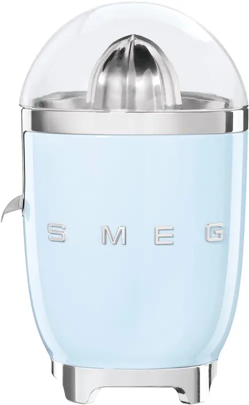 Smeg 50s style citruspresser CJF11PBEU (pastel blå)