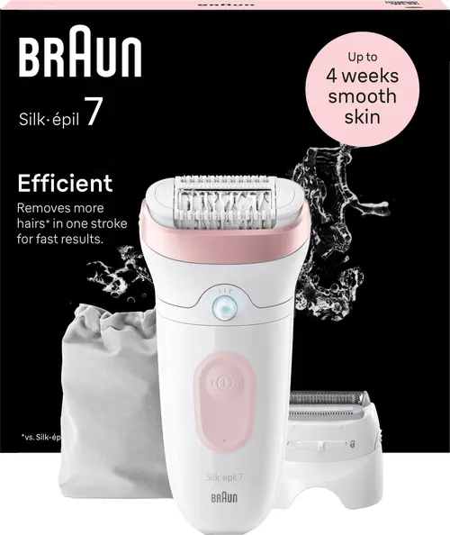 Braun Silk-épil 7 epilator SES7030 (hvid)