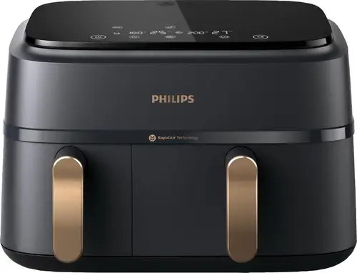 Philips 3000 Series airfryer med to kurve NA352/00