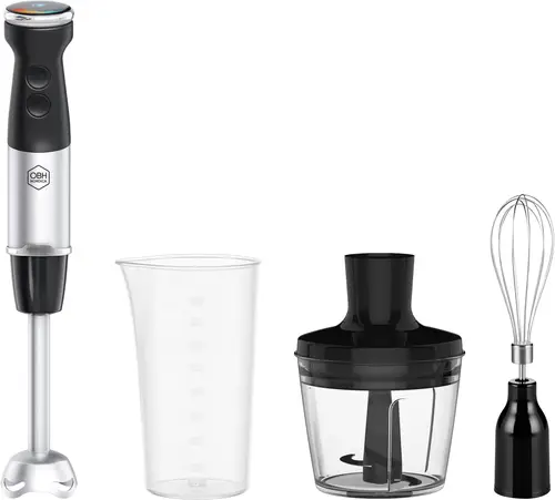 OBH Nordica Quickchef + stavblender HN6738S0 (Sort)