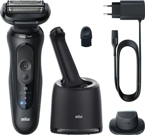 Braun Series 5 barbermaskine 52-N7200CC (sort)