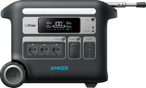 Anker Solix F2000 2.048Wh Bærbar Strømstation