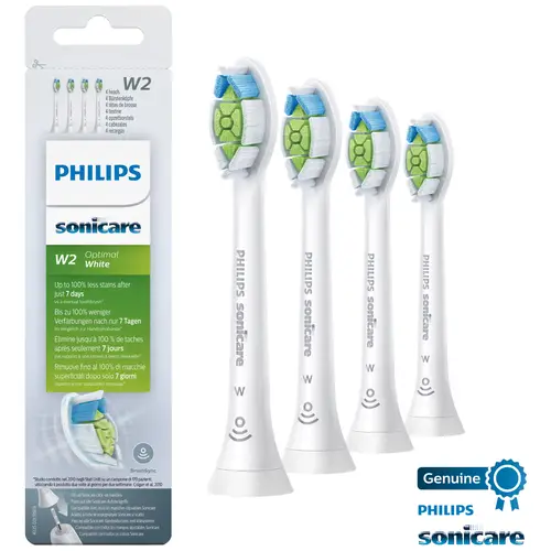 Philips Sonicare tandbørstehoveder HX6064/10 (hvid)