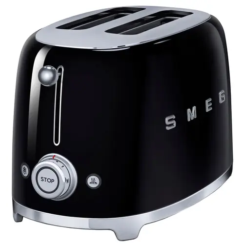 Smeg brødrister  - sort