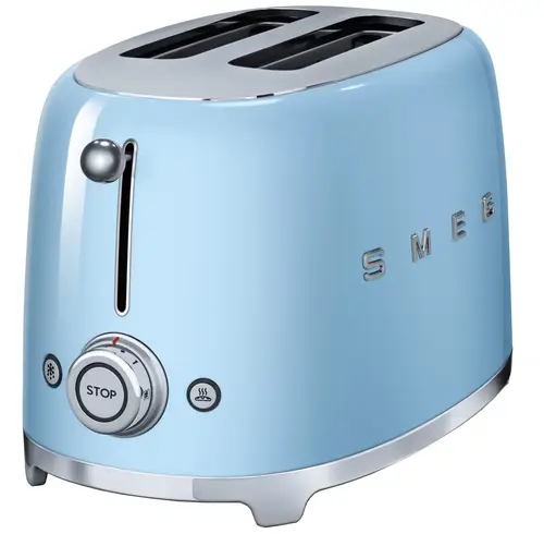 Smeg brødrister  - pastel blå