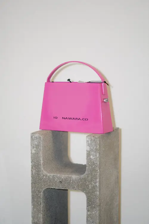 STEEL BAG PINK