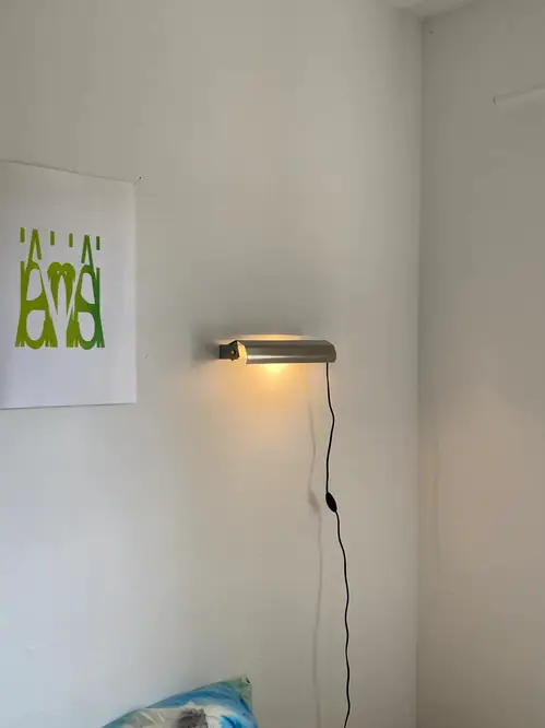 ALUMINIUM WALL LAMP