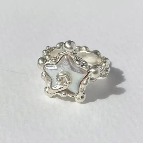 STAR RING - US 6.5