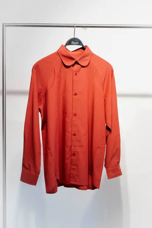 RAGLAN-SLEEVE SHIRT ORANGE RED - Small