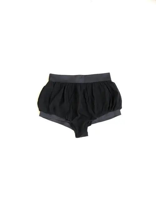 LA PERLA SILK DRAPE BRIEFS