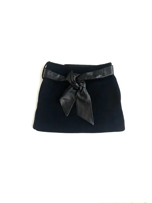 CHLOÉ CASHMERE MINI SKIRT