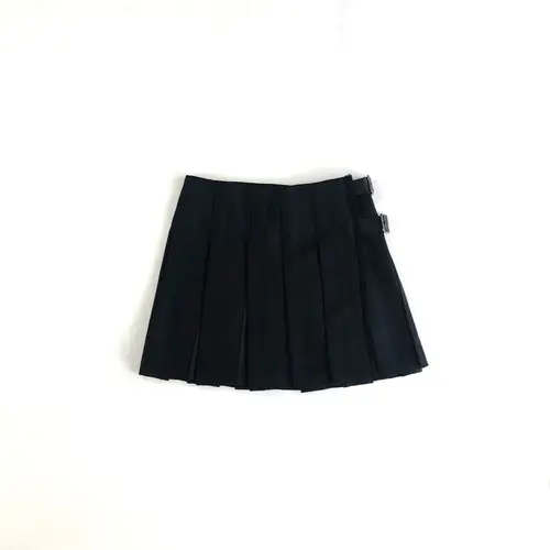 BURBERRY PLEATED MINI SKIRT