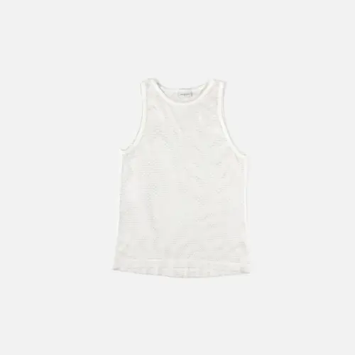 DRIES VAN NOTEN FISHNET TANK TOP