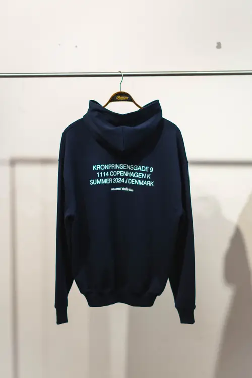 WOLLOW X STUDIO STARS HOODIE - XS