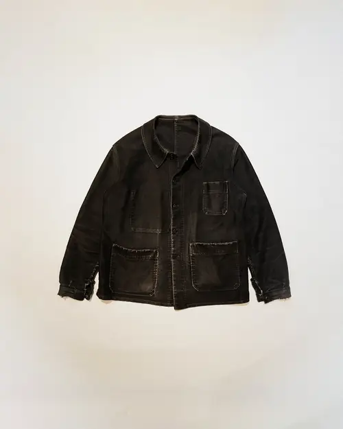 VINTAGE FRENCH CHORE JACKET 1940