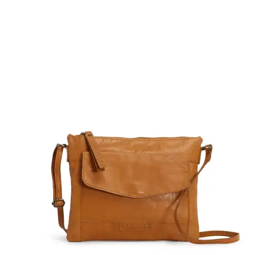 muud Vadsø crossbody, læder, Whisky