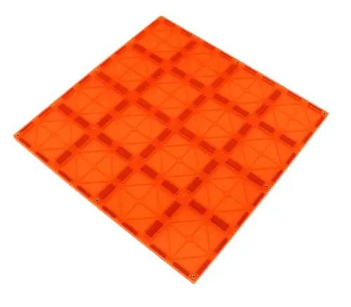 Magnetic Tiles byggeplader, 2 stk, assort