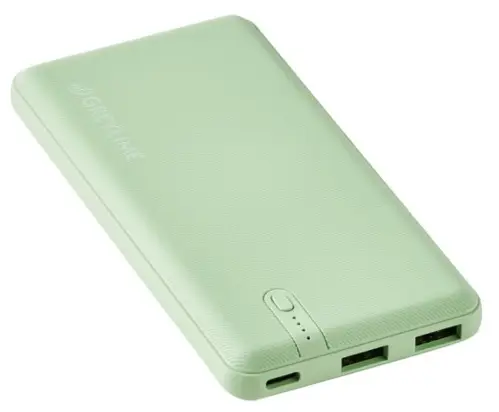 GreyLime OCEAN 10.000 mAh powerbank, Mint Sea