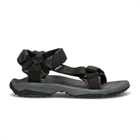 Teva Terra Fi Lite Leather Herre, Black