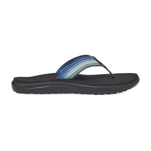 Teva Voya Flip Dame, Antiguous Navy Multi