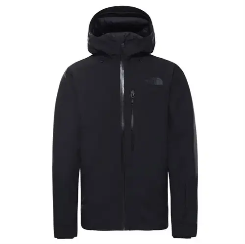 The North Face Mens Descendit Jacket, Black