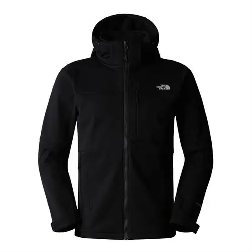 The North Face Mens Diablo Softshell Detachable Hood, Black