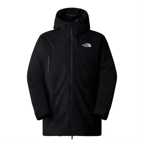 The North Face Mens Mountain Range Down Parka, Black