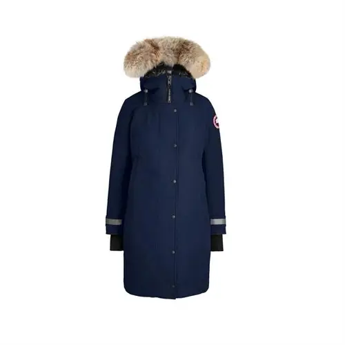 Canada Goose Ladies Sherbrooke Parka, Atlantic Navy