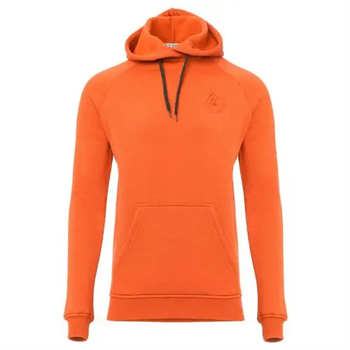 Aclima FleeceWool V2 Hoodie Mens, Orange Tiger