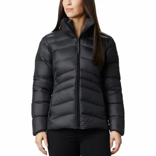 Columbia Autumn Park Down Jacket Womens, Black