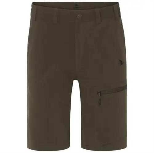 Seeland Rowan Stretch Shorts Mens, Pine Green