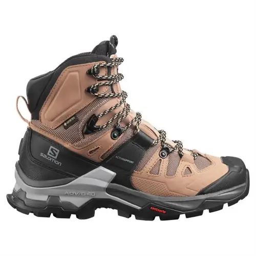 Salomon Quest 4 GTX Womens, Sirocco / Mocha Mousse