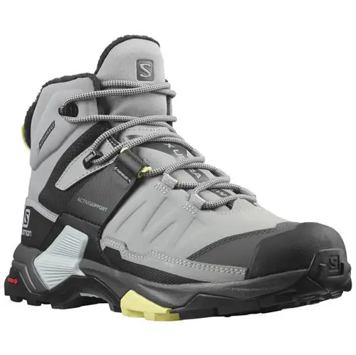 Salomon X Ultra 4 Mid Winter TS CSWP Womens, Monument / Black