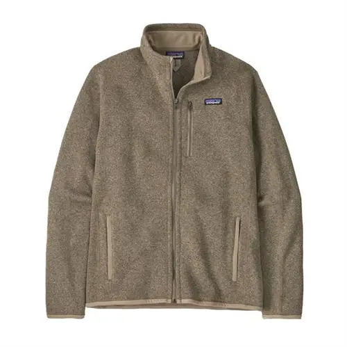 Patagonia Mens Better Sweater Jacket, Seabird Grey