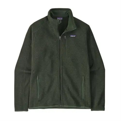 Patagonia Mens Better Sweater Jacket, Torrey Pine Green