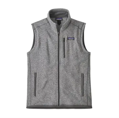 Patagonia Mens Better Sweater Vest, Stonewash