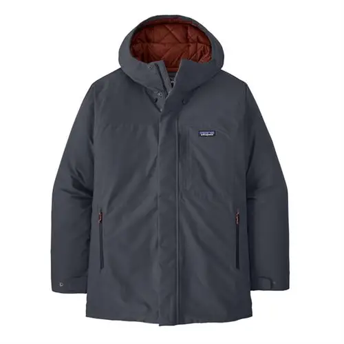 Patagonia Mens Windshadow Parka, Smolder Blue