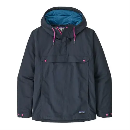 Patagonia Mens Isthmus Anorak, Pitch Blue