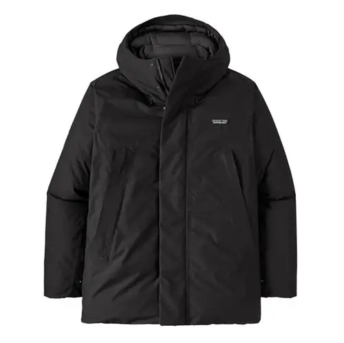 Patagonia Mens Stormshadow Parka, Black